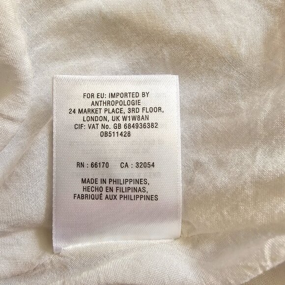 HD in Paris Paleta Popsicle A-Line Sleeveless Button Up Shirt Dress 0 2 XS - Picture 15 of 15